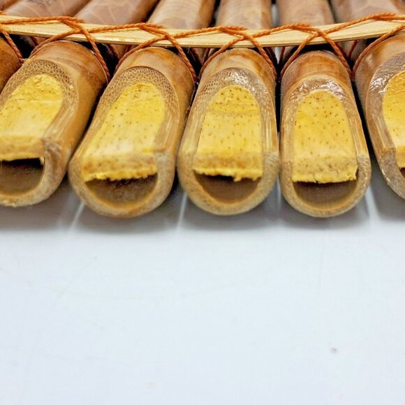 Bamboo Handflute Pan Pipes-Hand Made - Picture 6 of 9